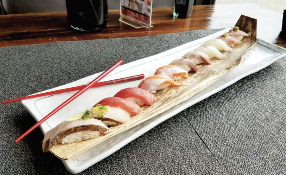 Sakura Sushi Combo
