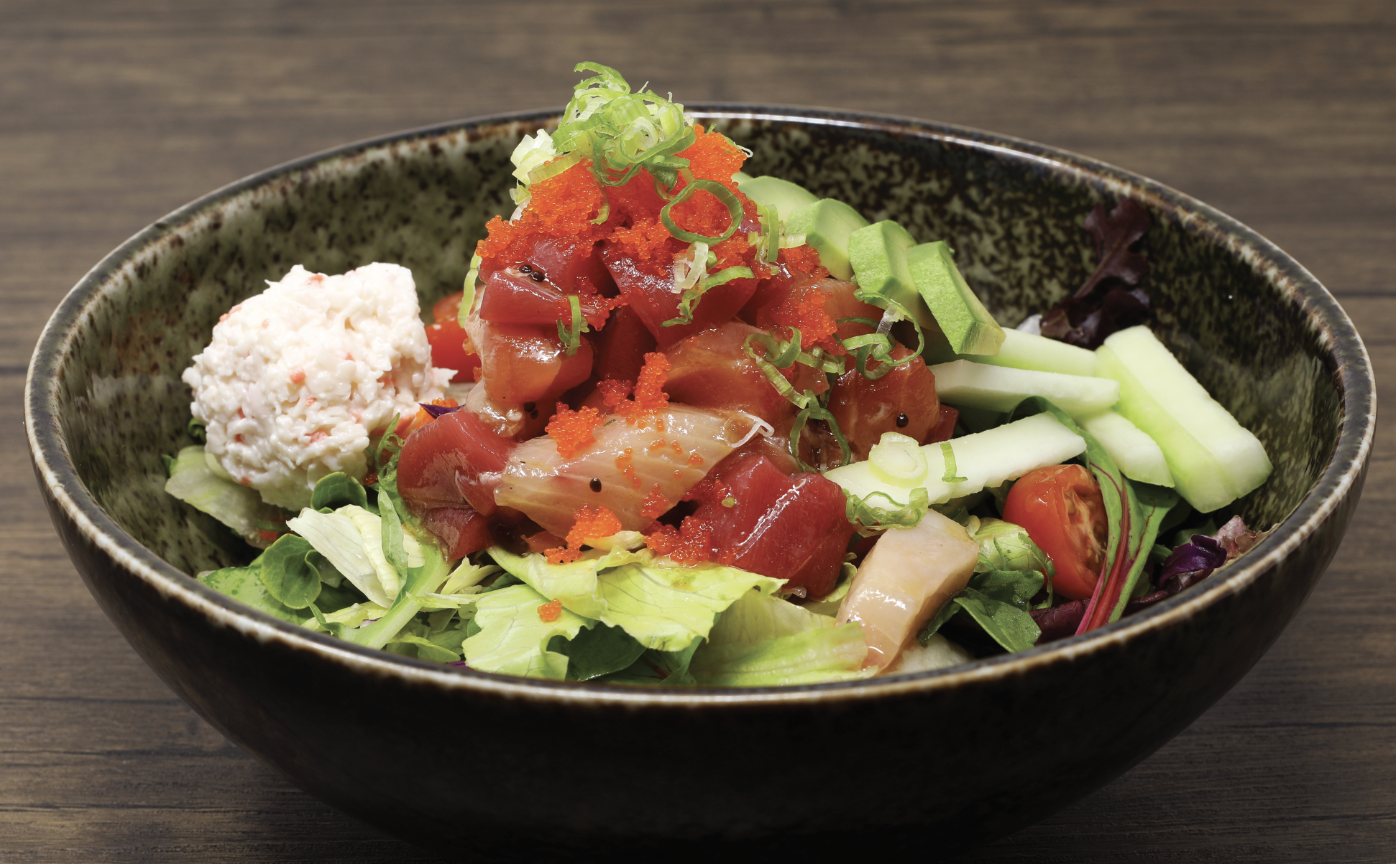 Hawaiian Poke Salad