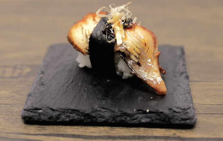 Freshwater Eel Sushi