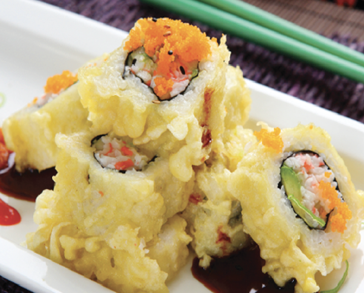 California Tempura Roll