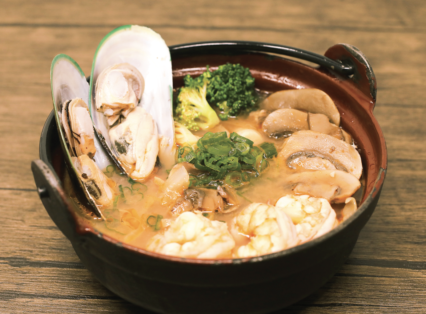 Spicy Seafood Miso