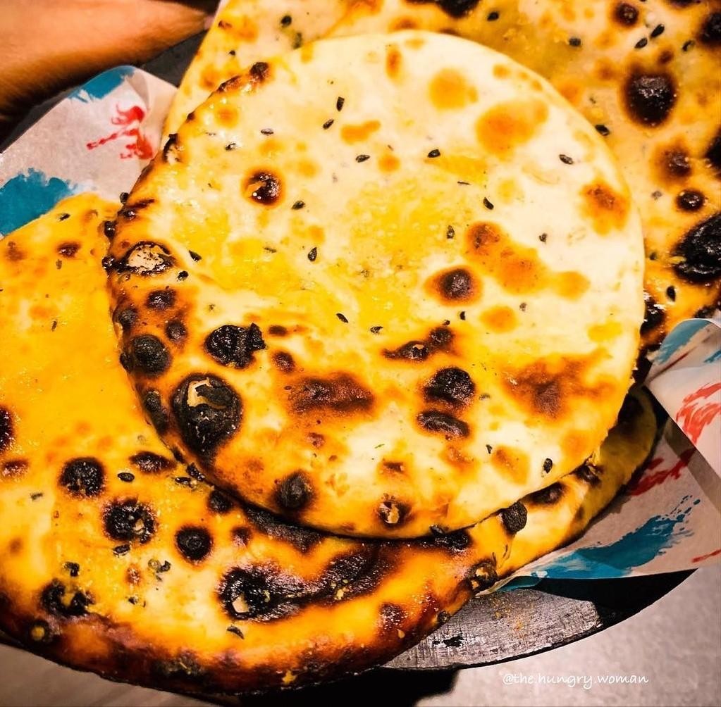 Cheese Naan
