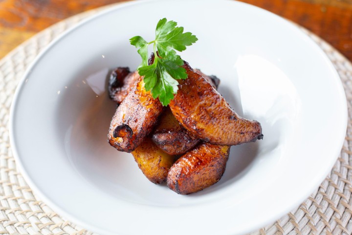 Roasted Sweet Plantains