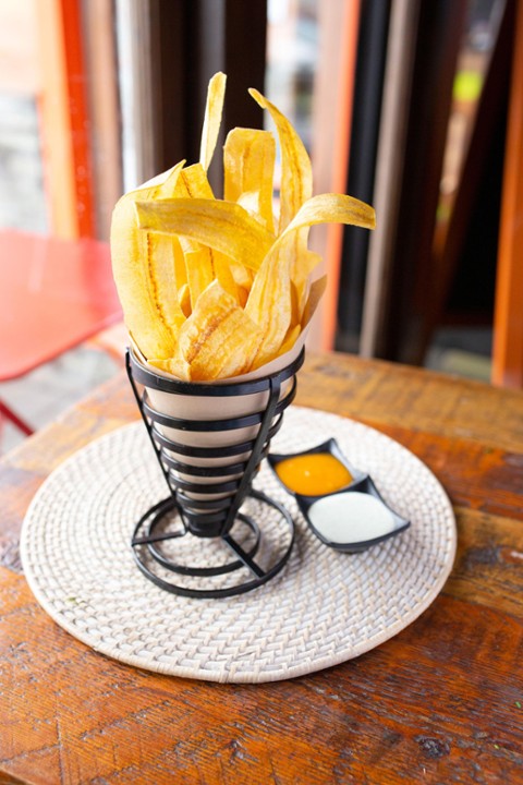 House-Made Crispy Plantain Chips