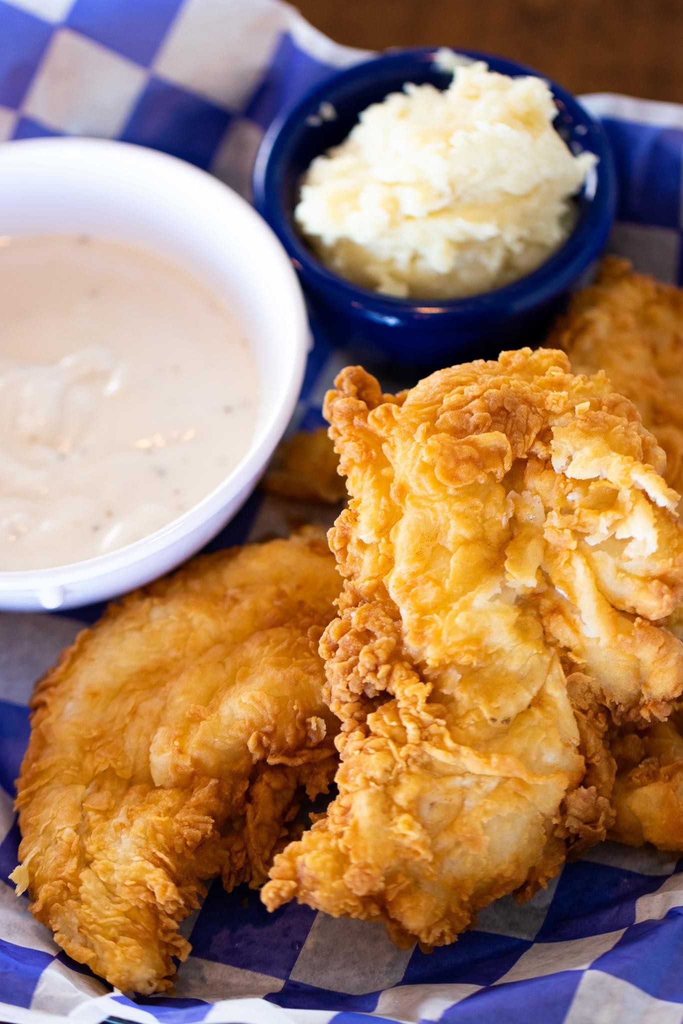 Country Style Chicken Fingers