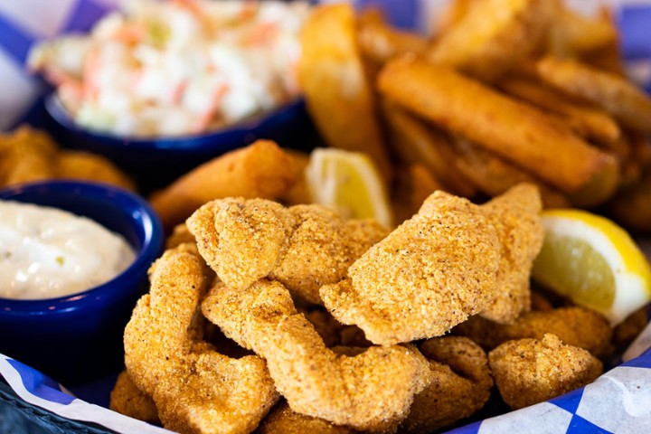 Fried Catfish Dinner