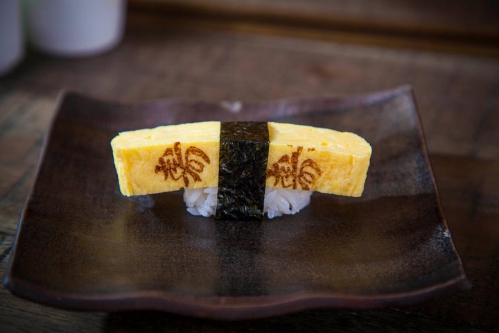 EGG SUSHI