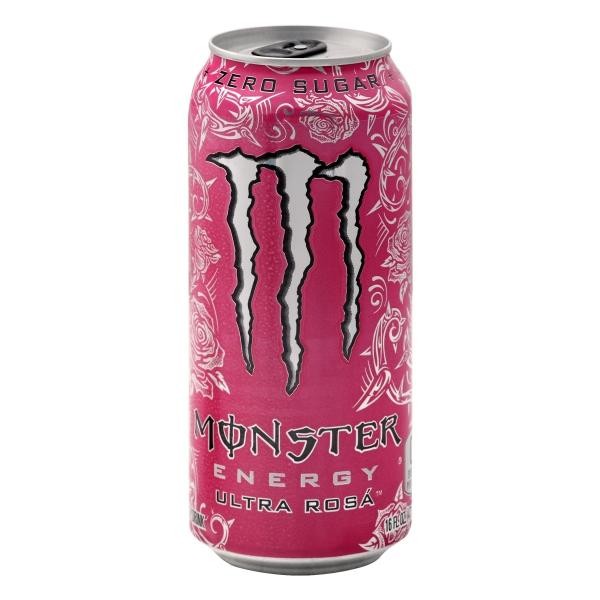 Monster Zero Ultra Rosa Energy 16oz