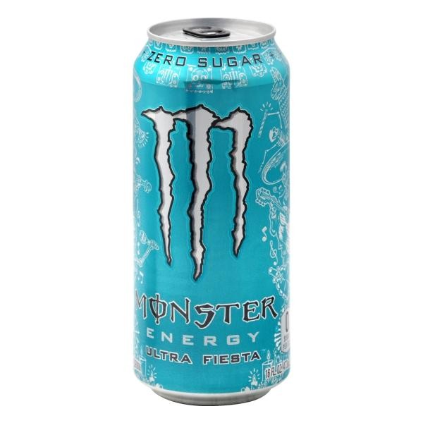 Monster Ultra Fiesta Sugar Free Energy Drink - 16.0 Fl Oz