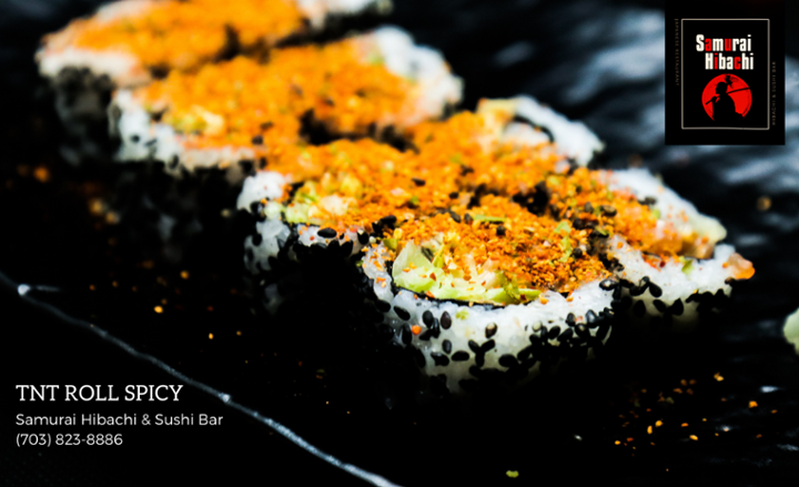 TNT Spicy Roll