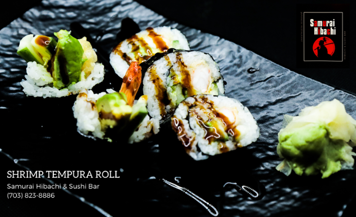 Spicy Tuna Tempura Roll