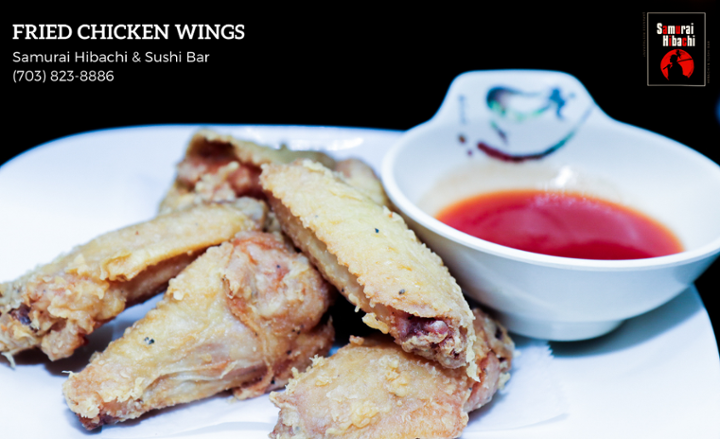 Fried Wings (6)