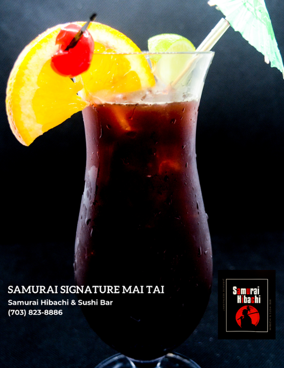 Samurai Signature Mai Tai