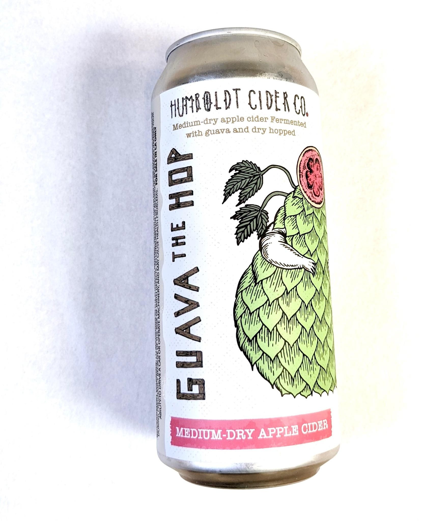 guava hop cider