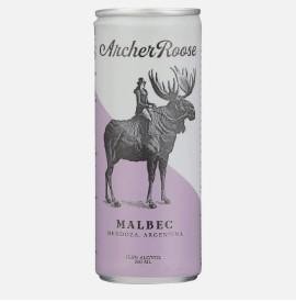 Archer Roose Canned Malbec