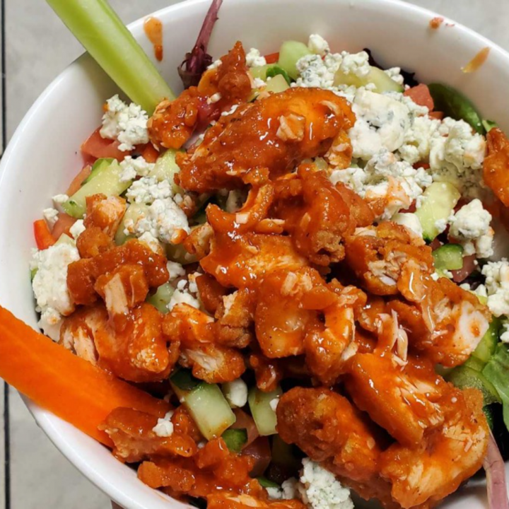 Buffalo Chicken Salad