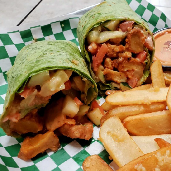 Spicy Bacon Tiger Wrap