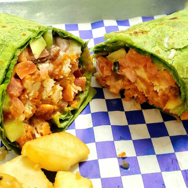 Bacon & Buffalo Chicken  Wrap