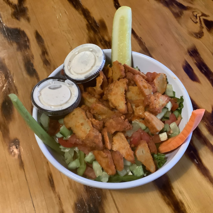 Vegan Tiger Salad