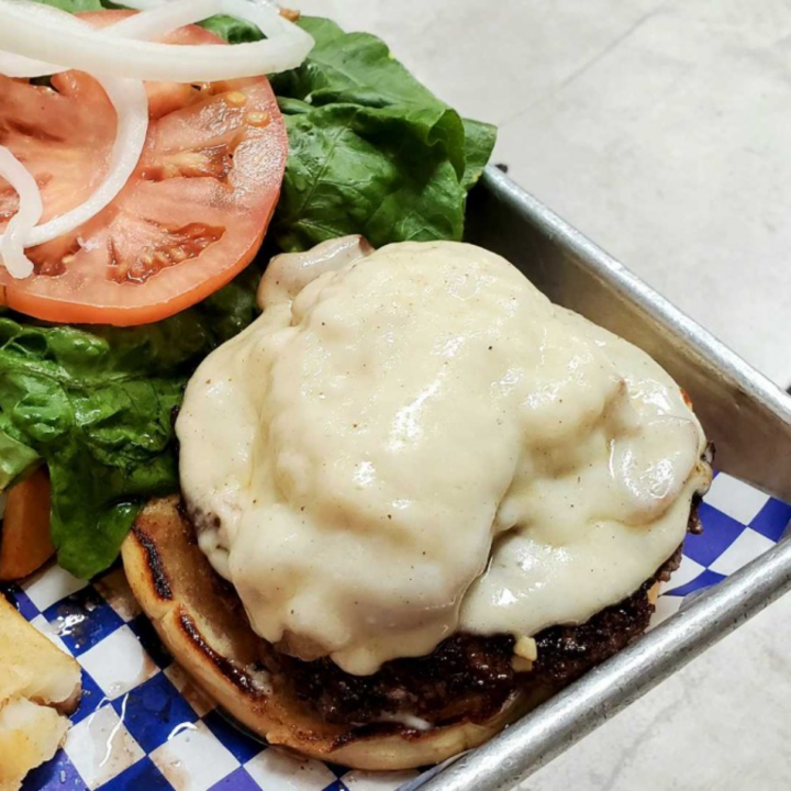 Garlic Burger