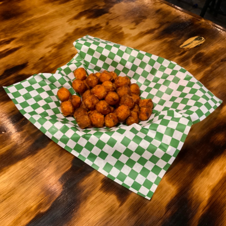 Vegan Sweet Potato Tots