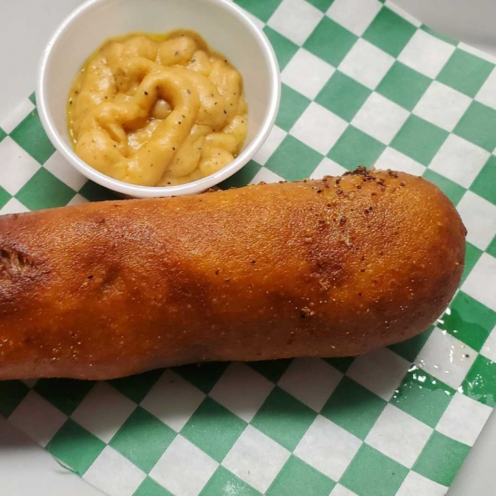 Vegan German Corn Dog