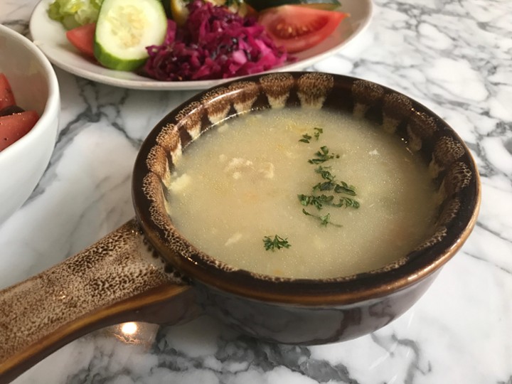 Avgolemono Soup