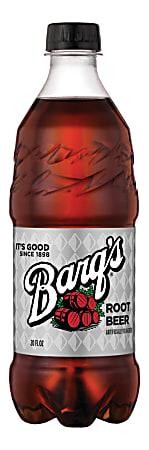 Barq's Root Beer Bottle