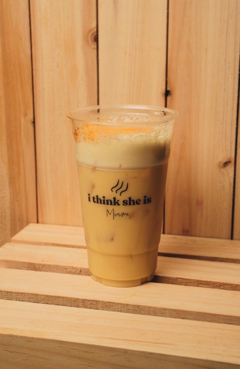 Iced Turmeric Latte 24oz