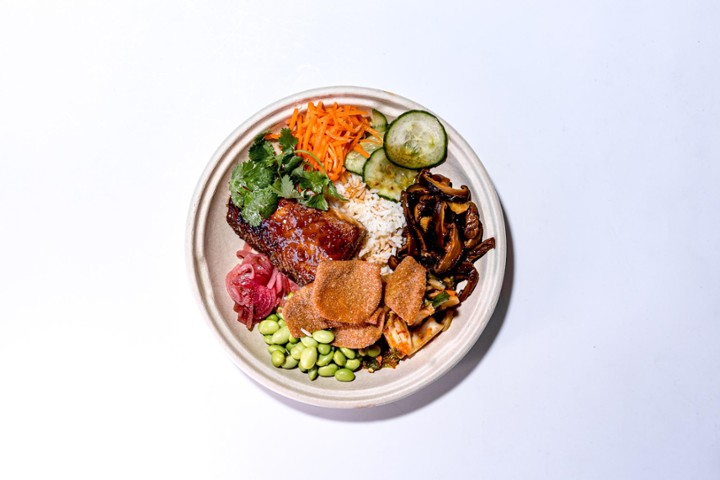 BBQ + Rice Bowls