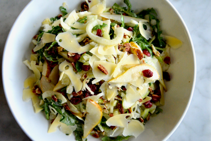 Colorado Pear & Fennel Salad