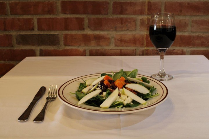 BUTTERNUT SQUASH & KALE SALAD