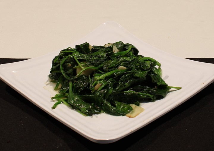 SAUTEED SPINACH