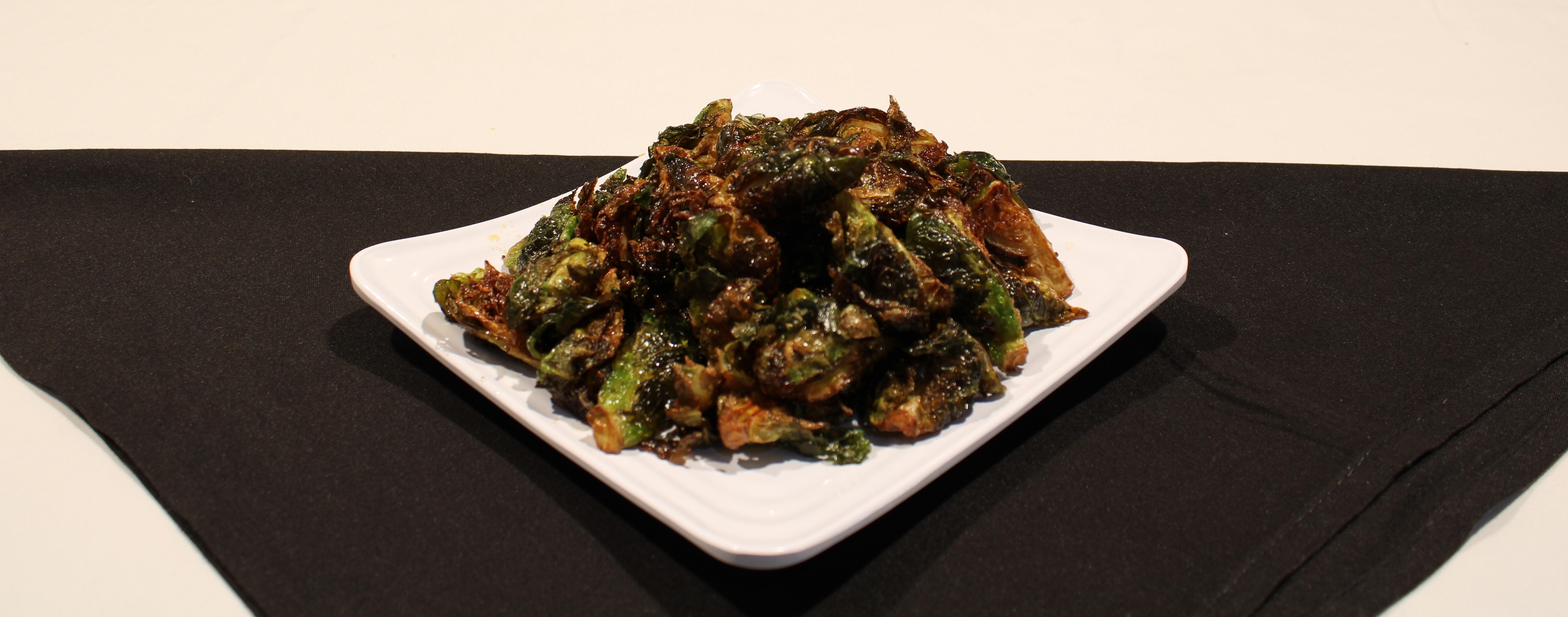 CRISPY BRUSSELS SPROUTS
