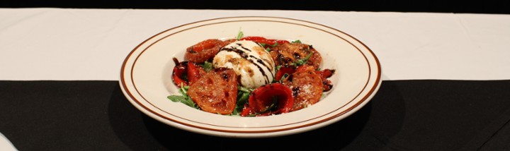 BURRATA CAPRESE