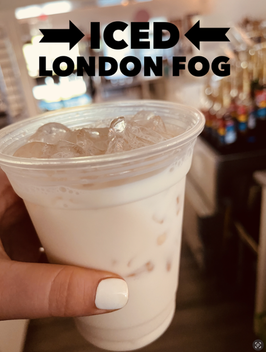 Iced London Fog