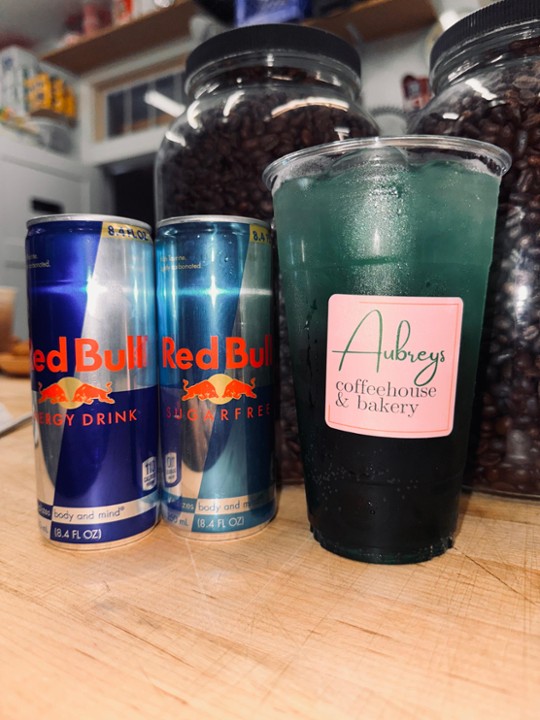 Flavored Red Bull