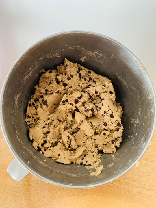 GF edible cookie dough cup (choose when you arrive)