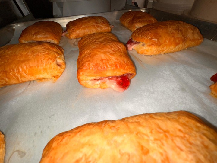 Raspberry Cheese Croissant