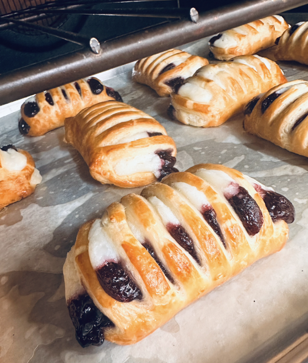 Blueberry Cheese Croissant