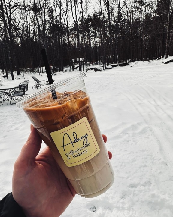 Iced French Vanilla Macchiato