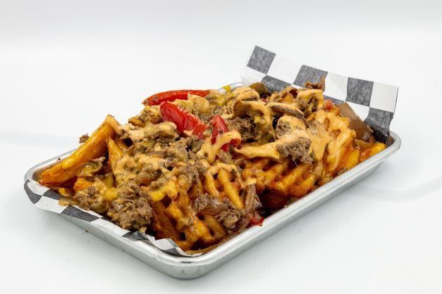 Loaded Philly Fries