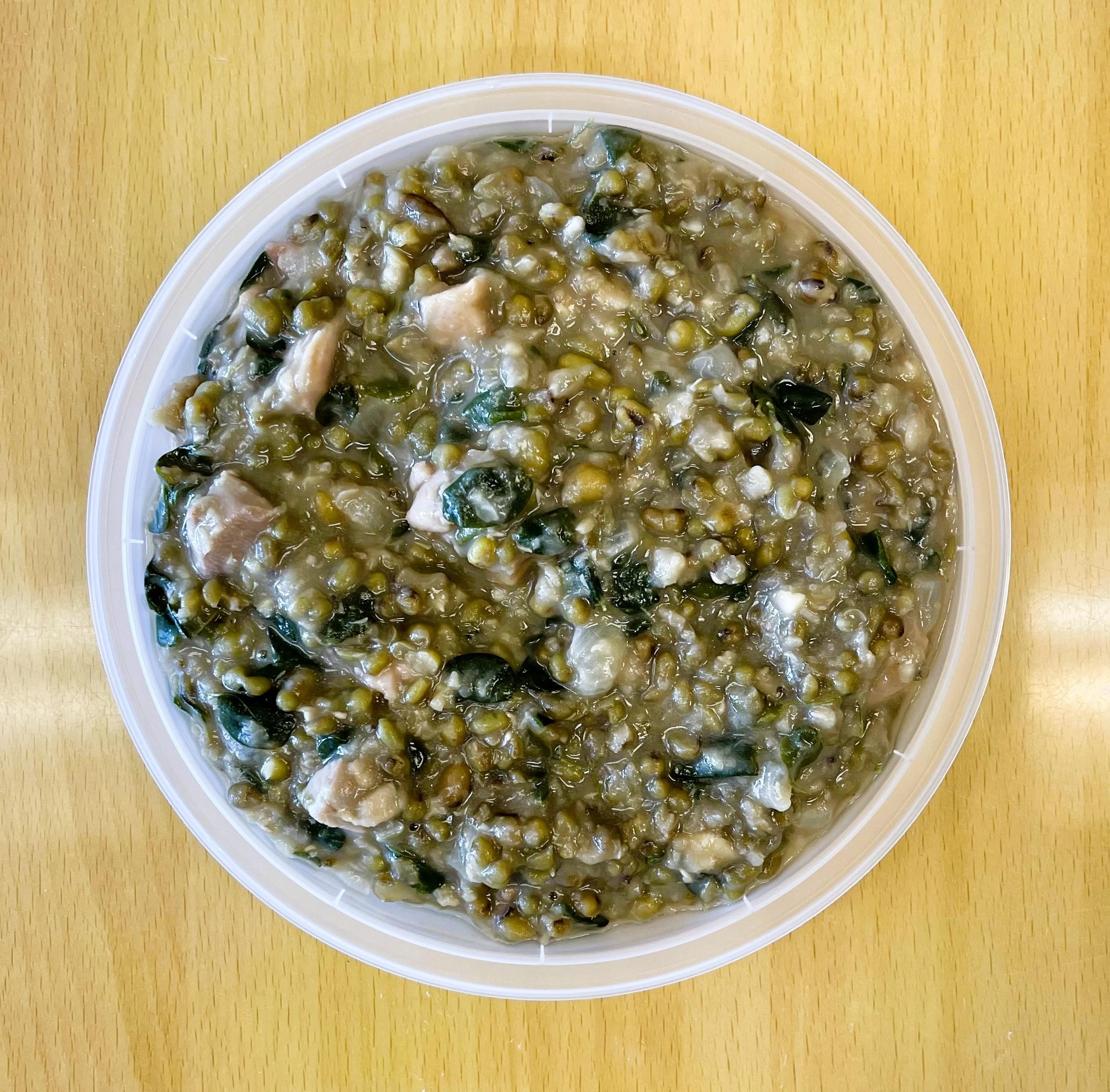 Monggo Soup Tray
