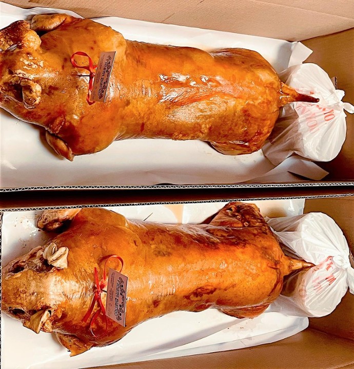 LECHON (Whole Pig Pay by Credit Card)