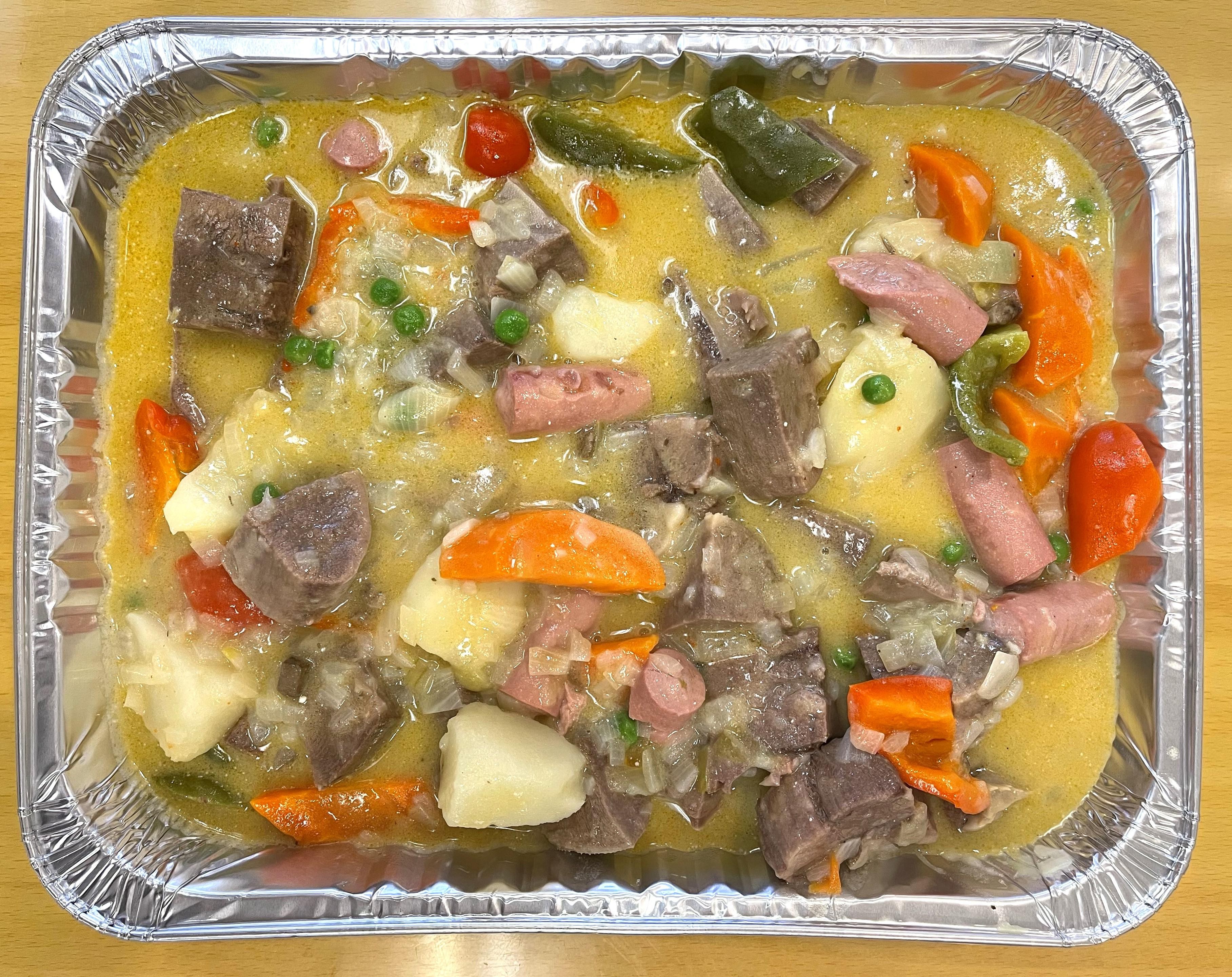 Pastel de Lengua