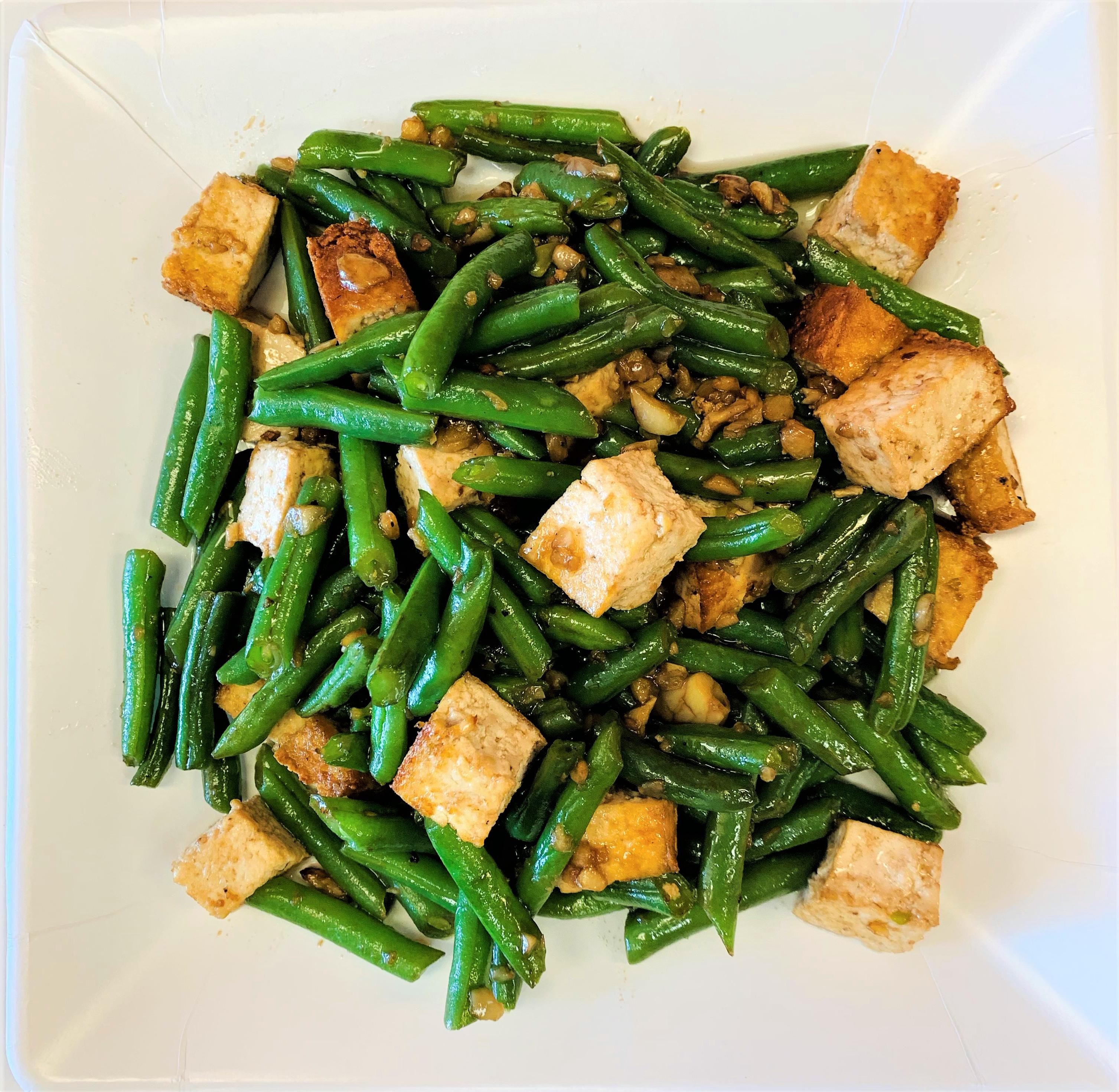 String Beans w/ Tofu