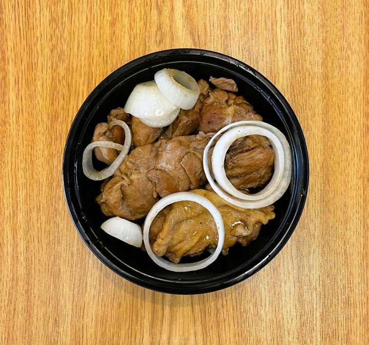 Chicken Steak w/ Onions Tray