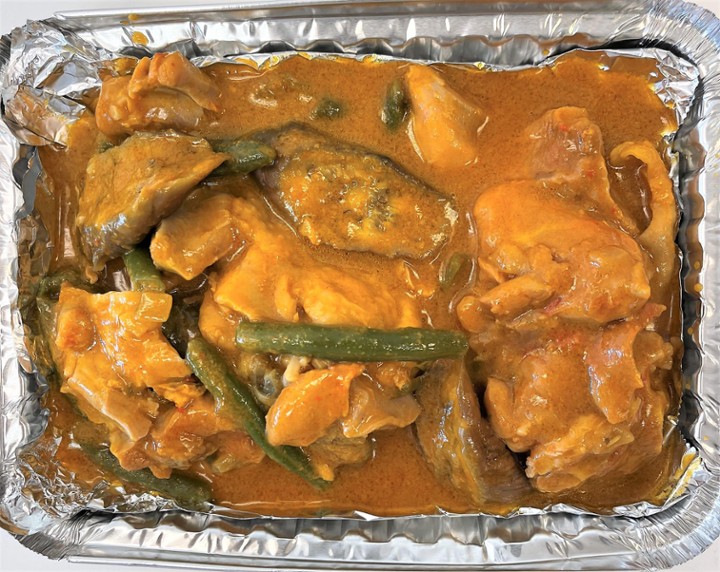 Chicken Kare Kare Tray