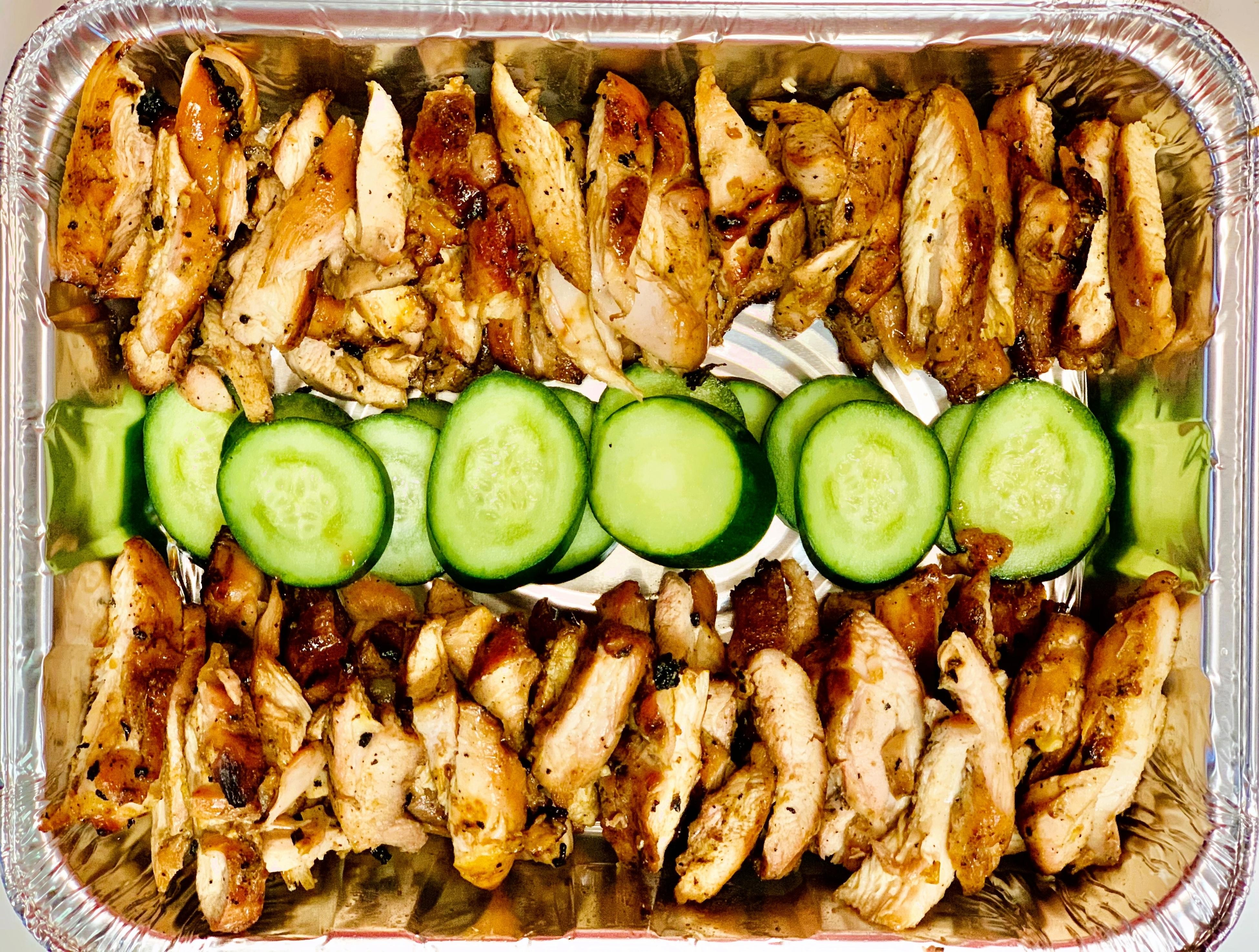Chicken Teriyaki Tray