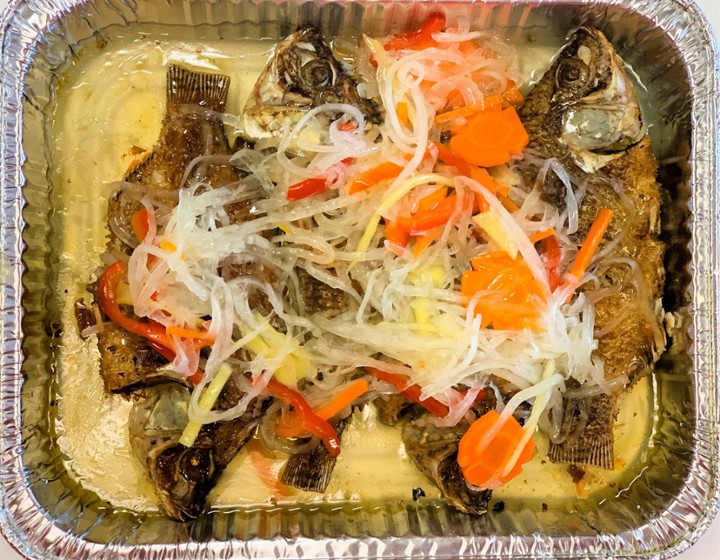 Escabeche Tilapia (3-4pcs)